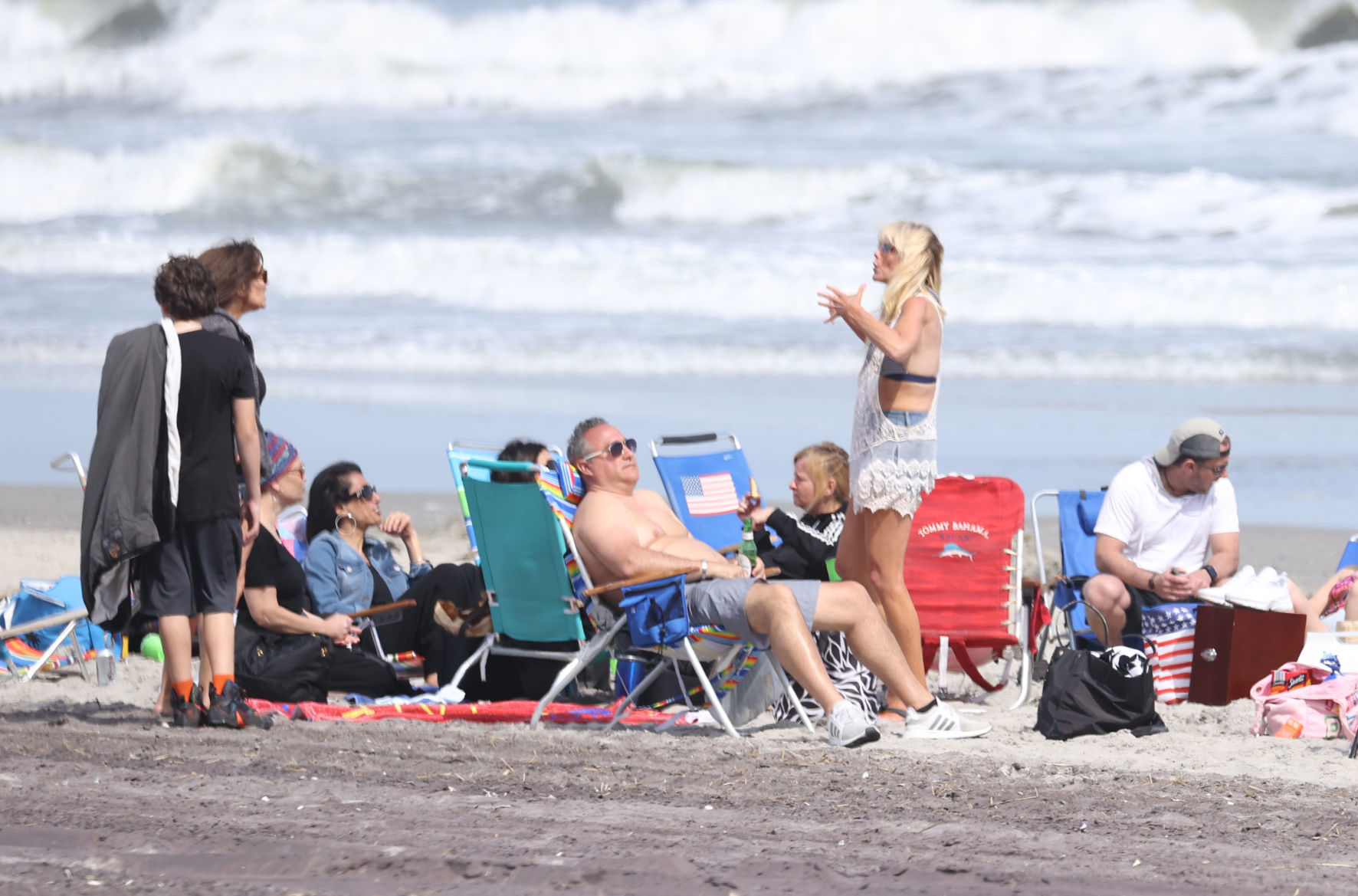 Atlantic City Boardwalk Beach